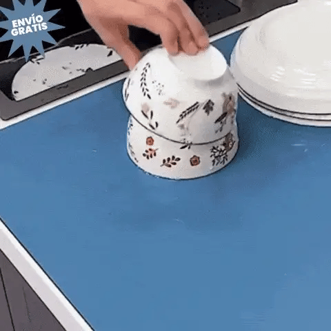 ALFOMBRILLA ABSORBENTE PARA COCINA 💦😱 - ENVÍO GRATIS – Labodeguitaexpress