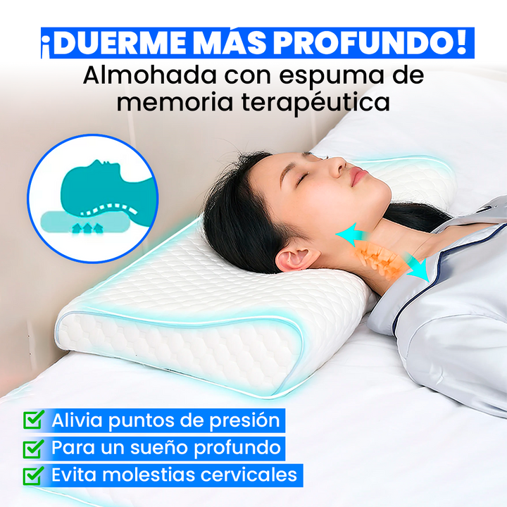 ALMOHADA ORTOPÉDICA 😍💤 - ENVÍO GRATIS