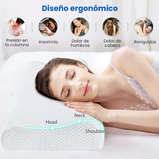 ALMOHADA ORTOPÉDICA 😍💤 - ENVÍO GRATIS