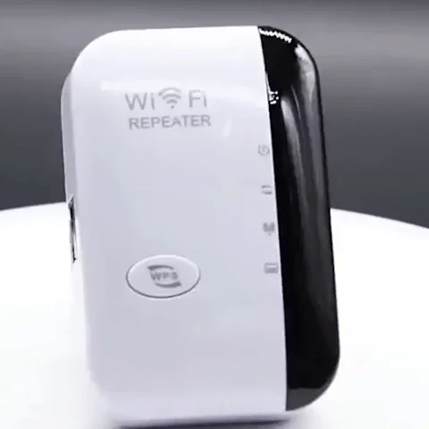 Precio De Amplificador De Señal Wifi Repetidor Wifi Amplificador Señal 1200mbps 110/230v Negro Bodega