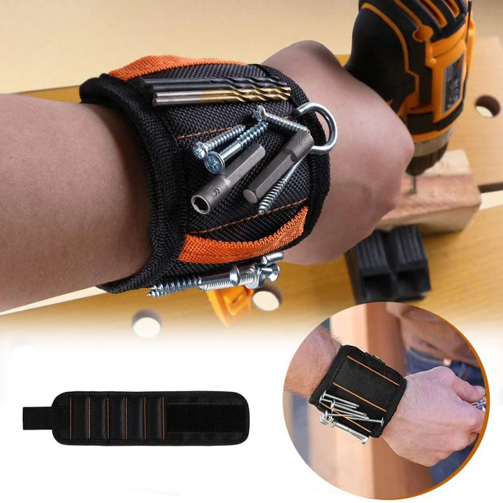 BRAZALETE MAGNÉTICO PARA HERRAMIENTAS 🔨😱 - ENVÍO GRATIS