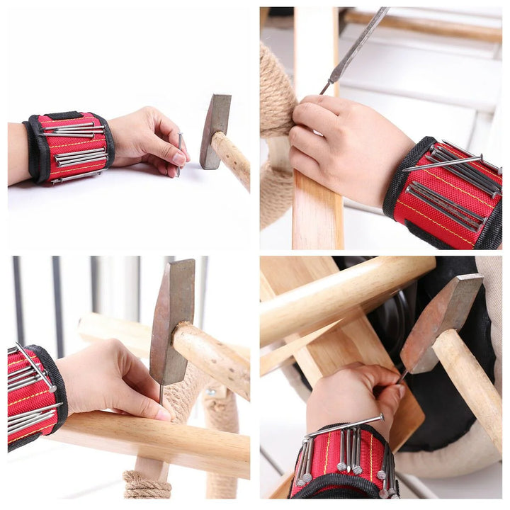 BRAZALETE MAGNÉTICO PARA HERRAMIENTAS 🔨😱 - ENVÍO GRATIS