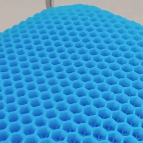 COJÍN EN GEL PARA ASIENTO (ADIÓS DOLOR DE ESPALDA) 😱 - ENVÍO GRATIS –  Labodeguitaexpress