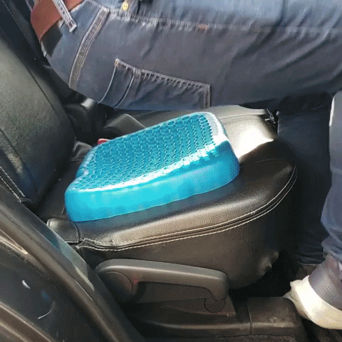 COJÍN EN GEL PARA ASIENTO (ADIÓS DOLOR DE ESPALDA) 😱 - ENVÍO GRATIS –  Labodeguitaexpress
