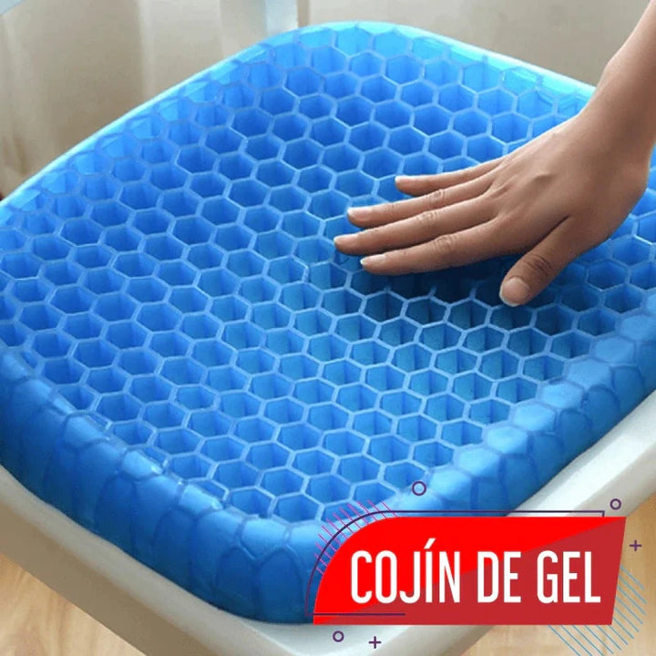 COJÍN EN GEL PARA ASIENTO (ADIÓS DOLOR DE ESPALDA) 😱 - ENVÍO GRATIS