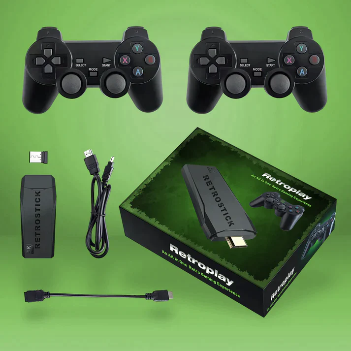 CONSOLA DE VIDEO JUEGOS RETRO HDMI 🎮🕹️ - ENVÍO GRATIS – Labodeguitaexpress