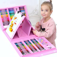 KIT DE ARTE PARA NIÑOS 😍🎨 - ENVÍO GRATIS