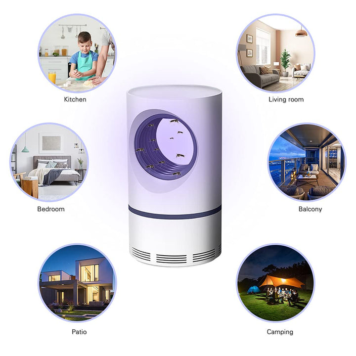 LÁMPARA MATAMOSQUITOS 🤩😱 - ENVÍO GRATIS