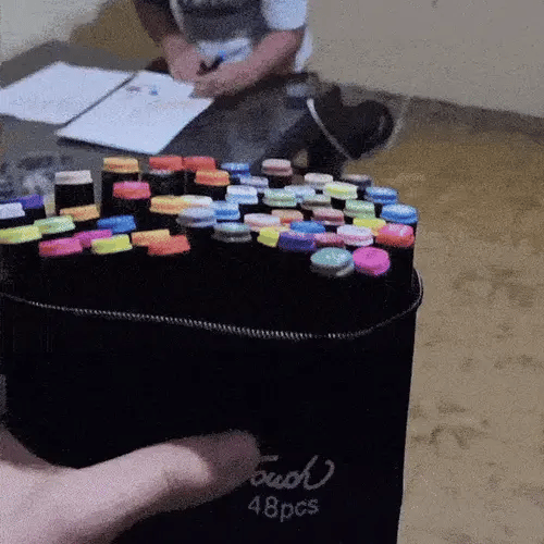 MARCADORES DOBLE PUNTA ✏️🎨 - ENVÍO GRATIS – Labodeguitaexpress