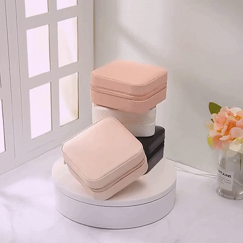 MINI JOYERO VIAJERO ¡GUARDA Y ORGANIZA MÁS DE 15 JOYAS! 😍😱 - ENVÍO GRA –  Labodeguitaexpress