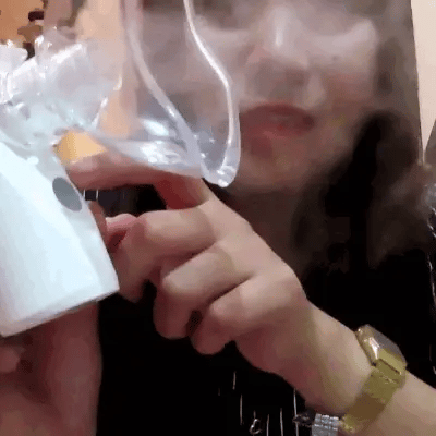 NEBULIZADOR PORTÁTIL ¡DESCONGESTIONA LAS VÍAS RESPIRATORIAS! 🤩🌬️🍃 - EN – Labodeguitaexpress