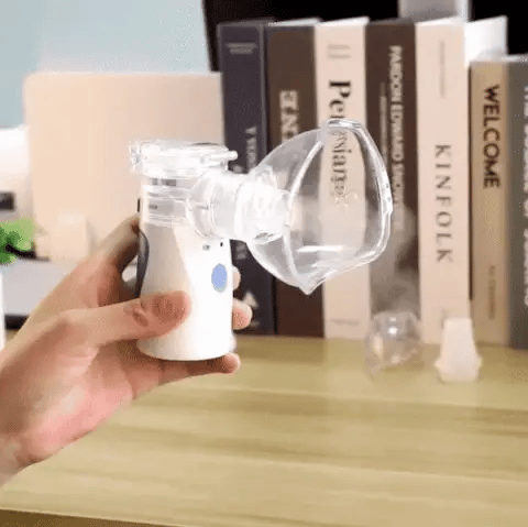 NEBULIZADOR PORTÁTIL ¡DESCONGESTIONA LAS VÍAS RESPIRATORIAS! 🤩🌬️🍃 - EN – Labodeguitaexpress