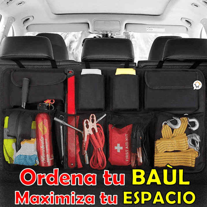 ORGANIZADOR PARA MALETERO 🤩🚗 - ENVÍO GRATIS