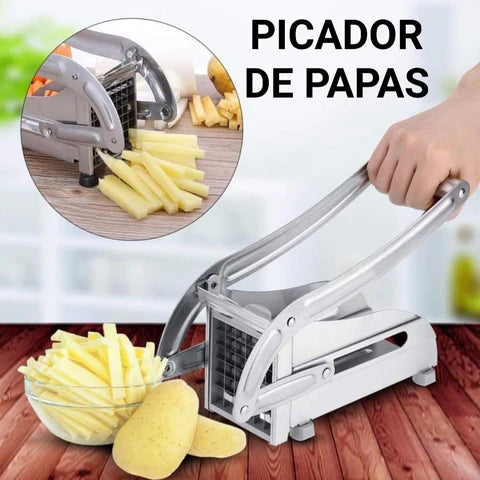 PICADOR DE PAPAS FRANCESAS 🤩😱 - ENVÍO GRATIS