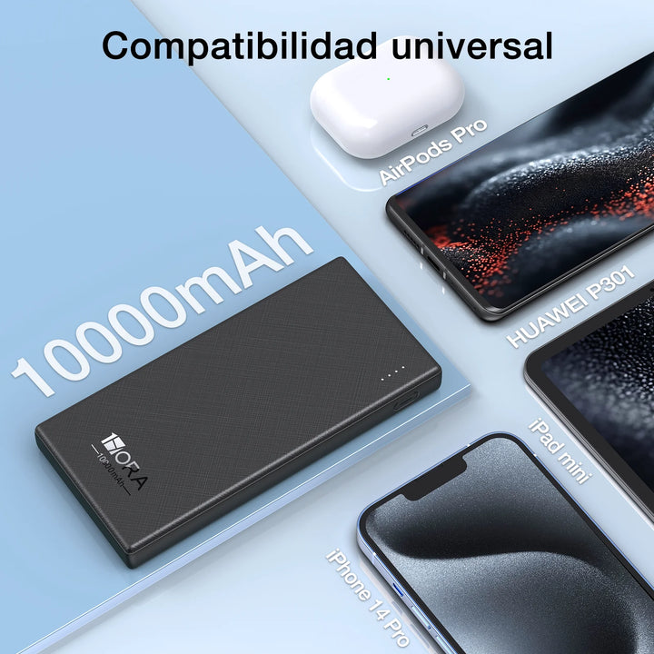 POWERBANK CON 10000 MAH 🤩😎 - ENVÍO GRATIS