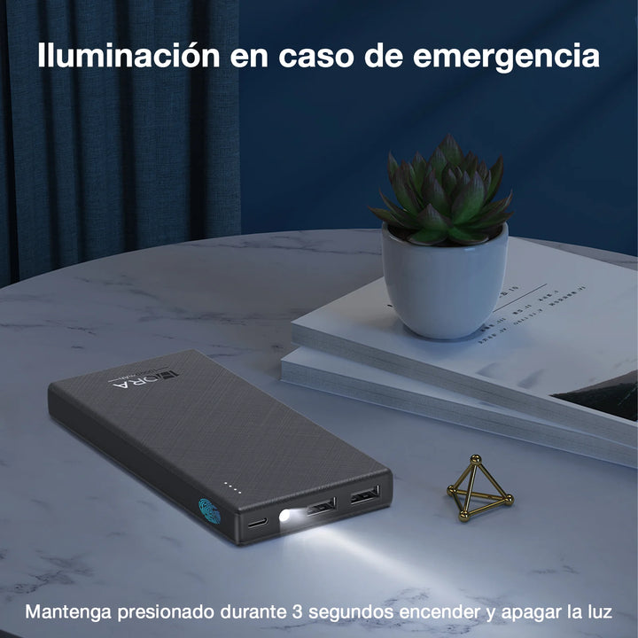 POWERBANK CON 10000 MAH 🤩😎 - ENVÍO GRATIS