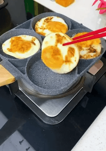 SARTÉN 4 PUESTOS ¡COCINA VARIOS ALIMENTOS AL TIEMPO! 😍😱 - ENVÍO GRATIS – Labodeguitaexpress