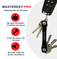 ORGANIZADOR DE LLAVES MASTERKEY PRO - ENVÍO GRATIS 😎